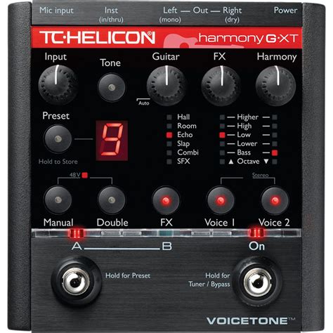 electro harmonix voice box vs tc helicon|vocal harmonizer pedals reviews.